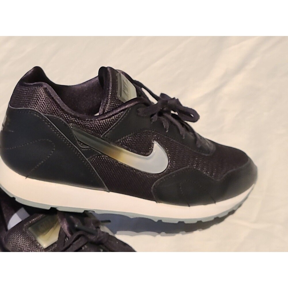 Nike Womens Outburst Premium AQ0086-001 Black Casual Shoes Sneakers US 8 - Picture 5 of 8